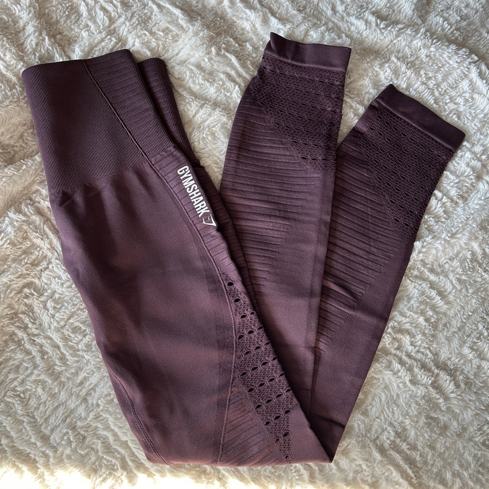 Gymshark Leggings - purple - seamless
